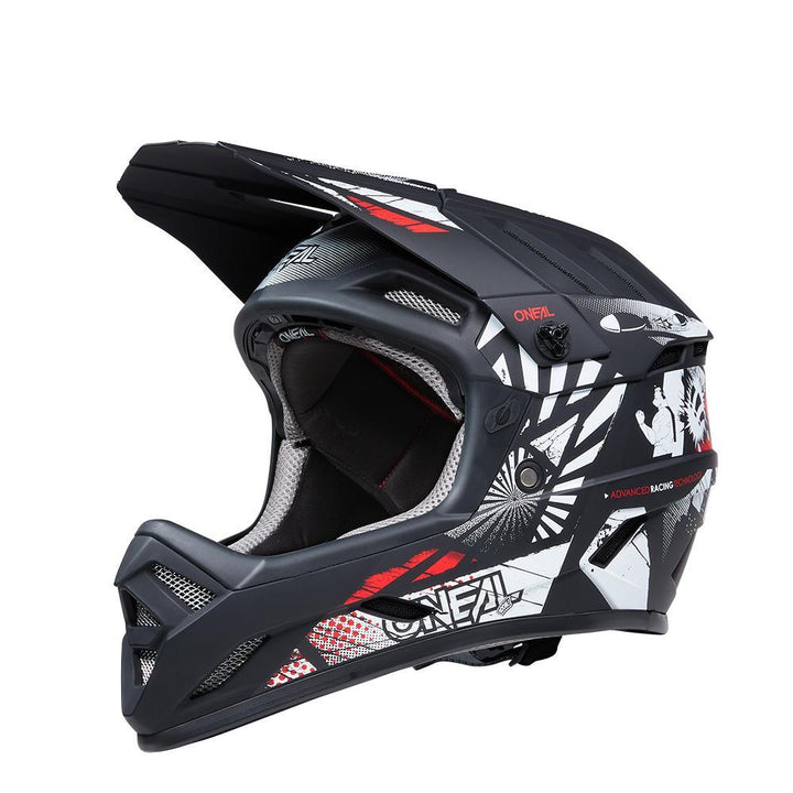 Backflip Boom Helmet Black/White - CYCLING