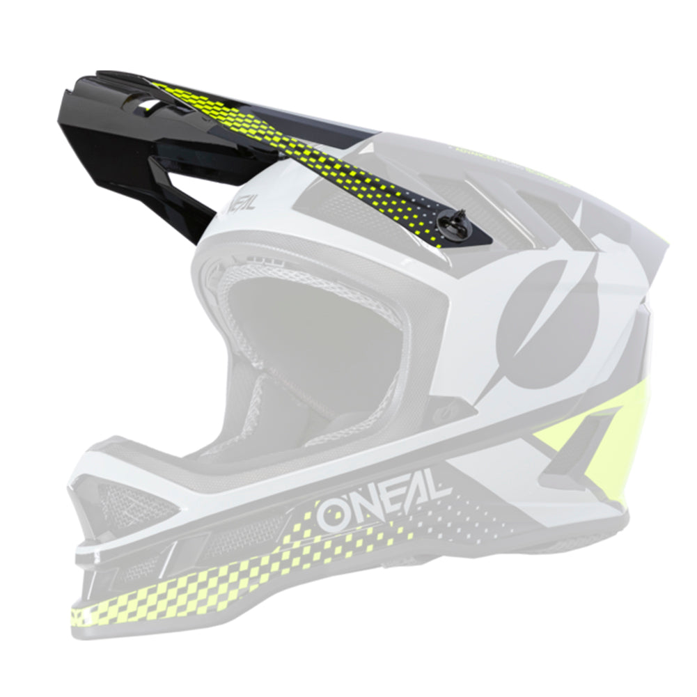 O'Neal Replacement Blade Polyacrylite Visor Ace Black