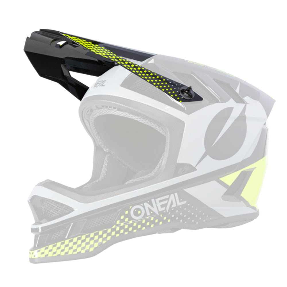 O'Neal Replacement Blade Polyacrylite Visor Ace Black