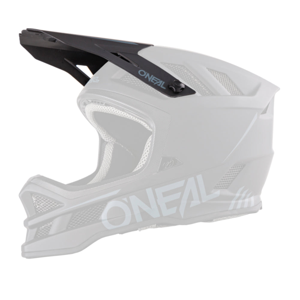 O'Neal Replacement Blade Polyacrylite Visor Black