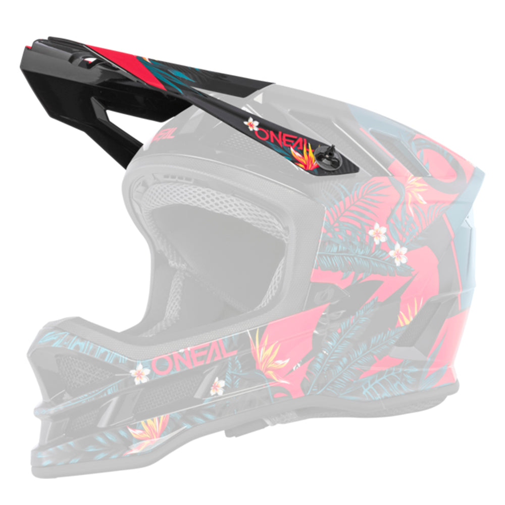 O'Neal Replacement Blade Polyacrylite Visor Rio Red