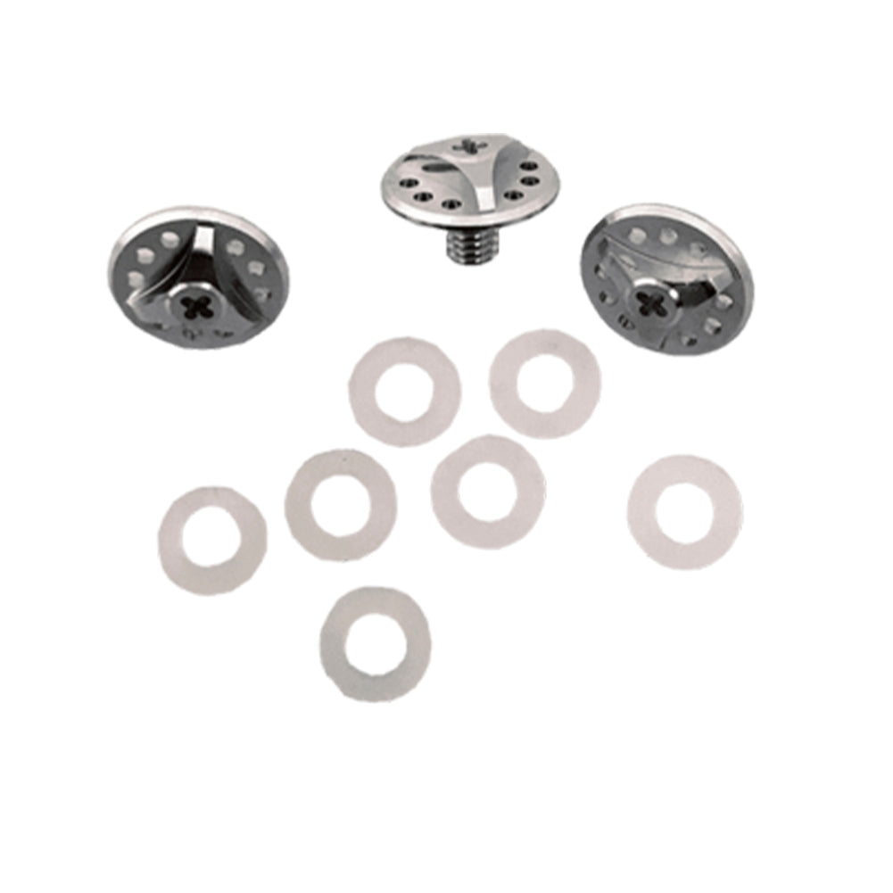 O'Neal Replacement Blade Visor Screw set Silver