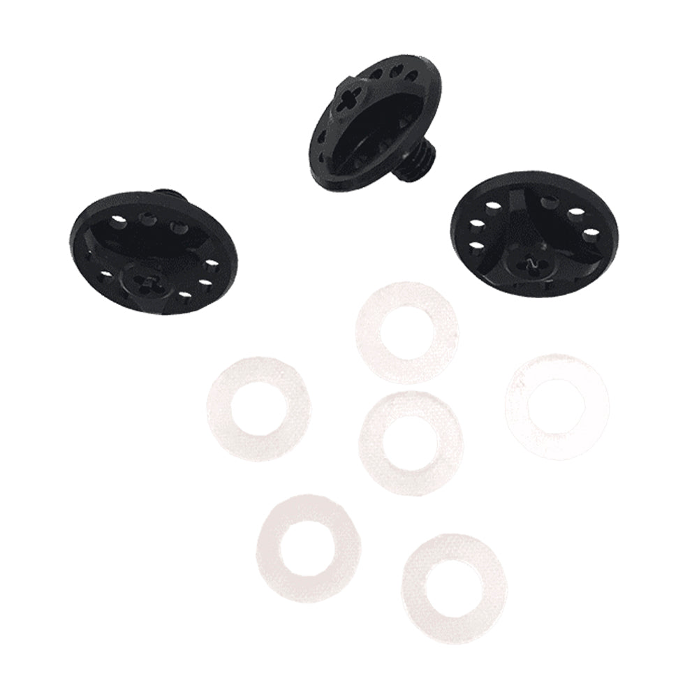 O'Neal Replacement Blade Visor Screw set Black