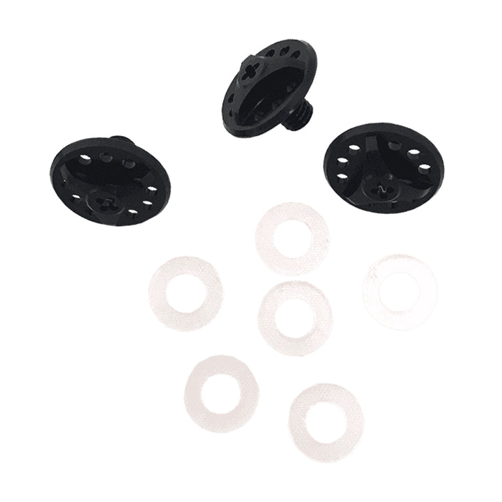 Replacement Blade Visor Screw set Black