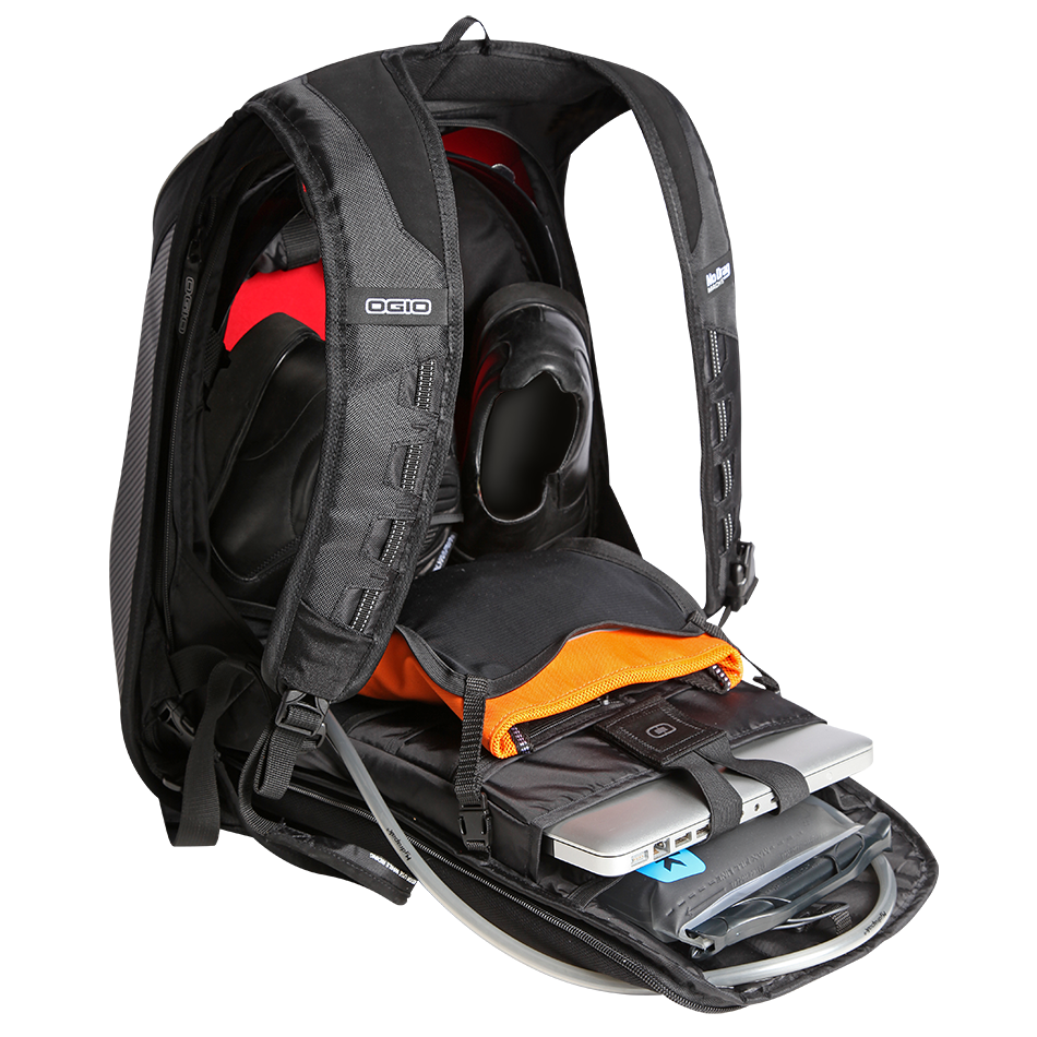 OGIO MACH S MOTORCYCLE BACKPACK - STEALTH