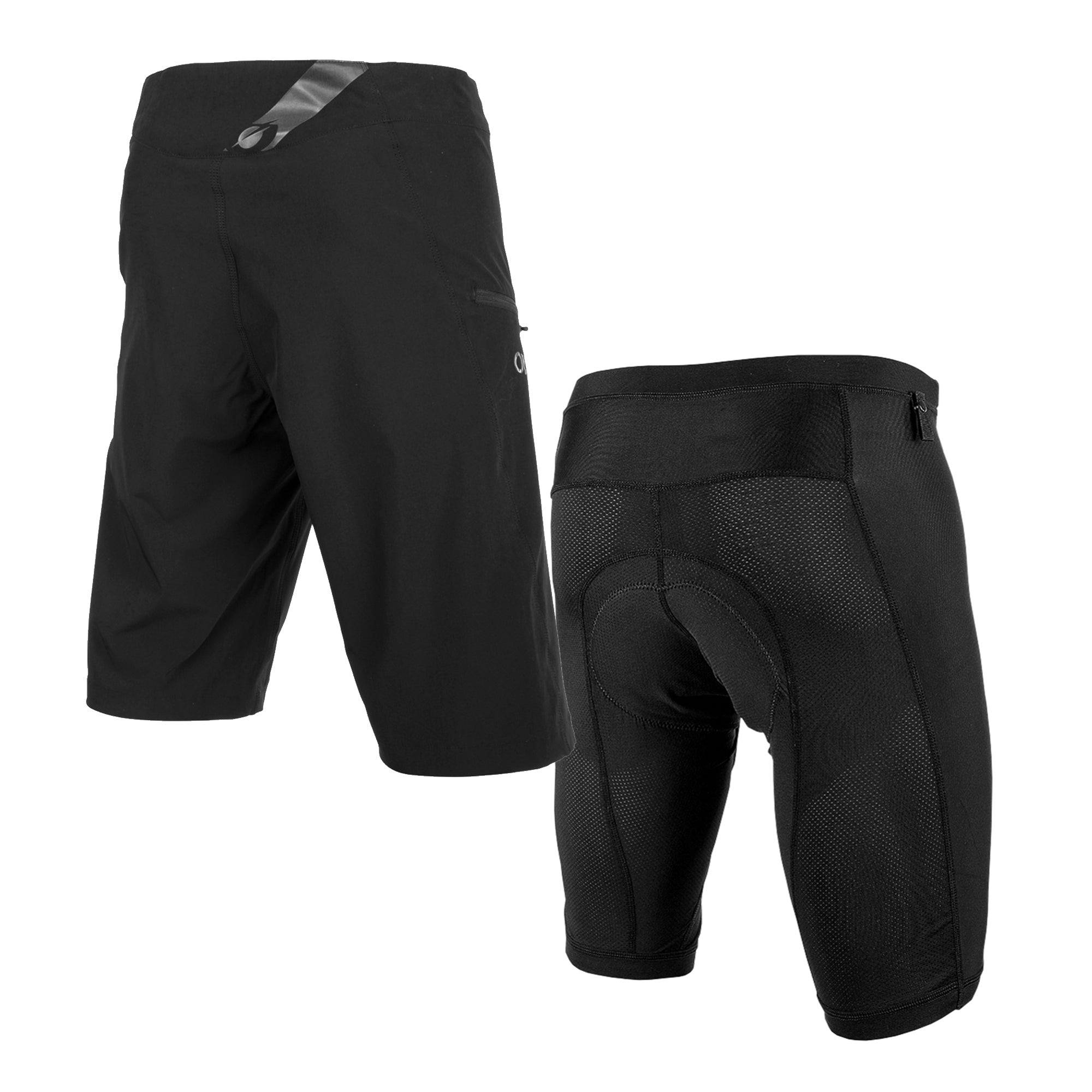 O'Neal Matrix Chamois Shorts Black