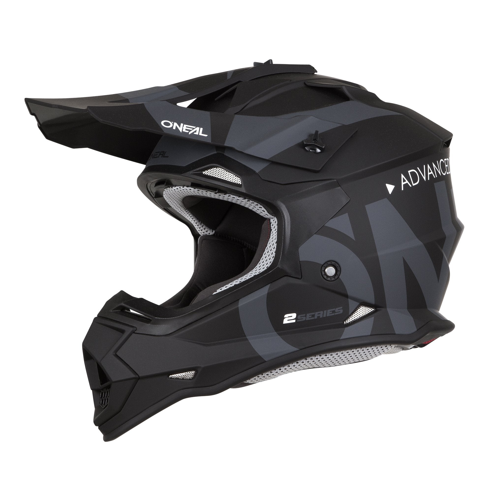O'Neal 2 SRS Slick Helmet Black/Grey