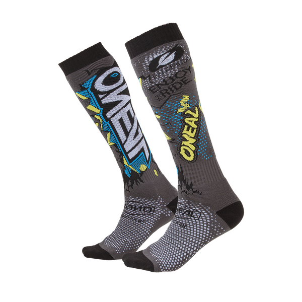 Pro MX Socks Villain - GREY