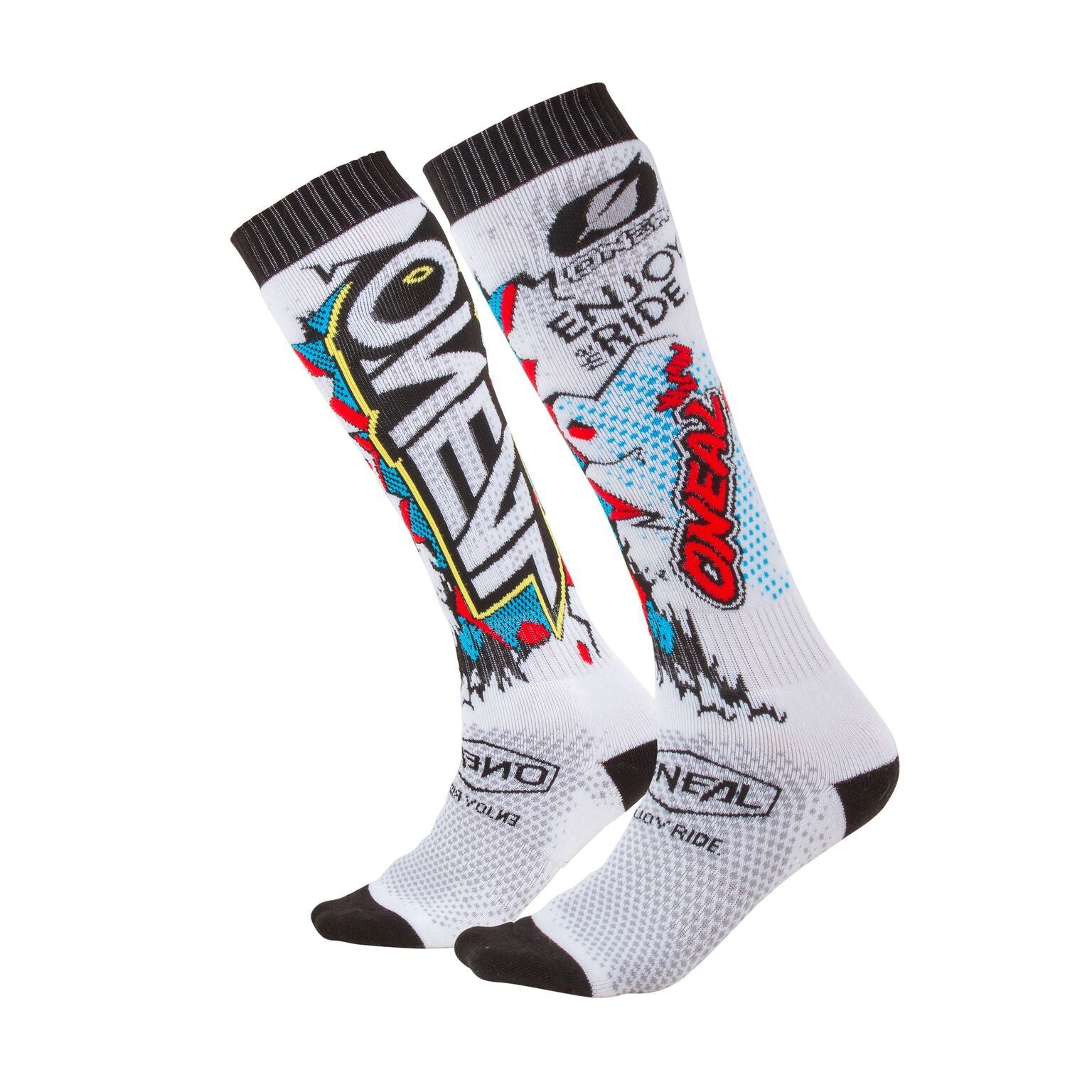O'Neal Pro MX Socks Villain - WHITE