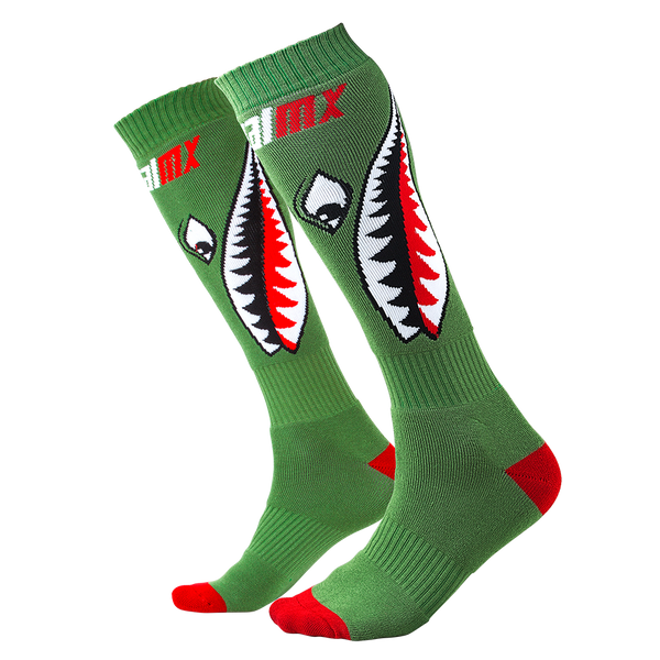 Youth Pro Mx Sock - BOMBER