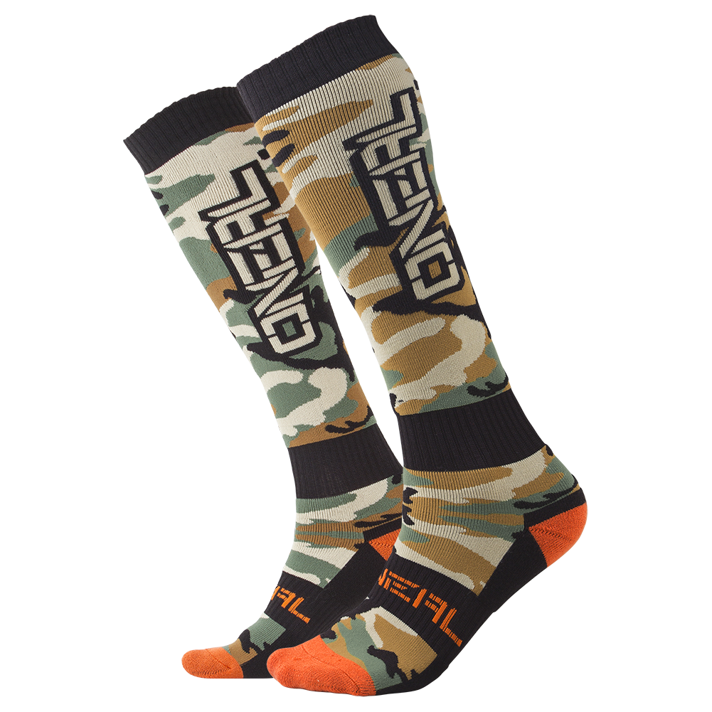 O'Neal Pro MX Socks Woods Camo